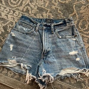 Abercrombie Jean Shorts